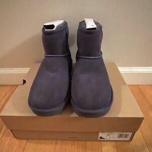 NEW UGG Classic Mini II Boots in Navy Blue Size 7